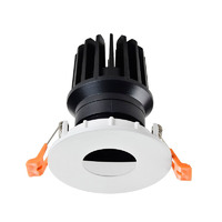 ENSA 10W Dimmable Deep Recess LED Downlight Circular Opening Cool White 6000K