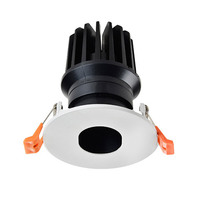 ENSA 10W Dimmable Deep Recess LED Downlight Ellipse Opening Warm White 3000K