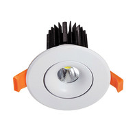 ENSA 10W Commercial Adjustable Dimmable LED Downlight Cool White 6000K 700lm