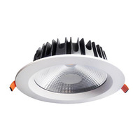 ENSA 20W Commercial Fixed Dimmable LED Downlight Cool White 6000K with 1500lm