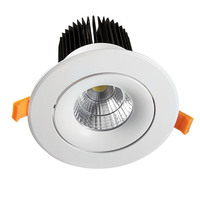 ENSA 25W Commercial Adjustable Dimmable LED Downlight Cool White 6000K 2600lm