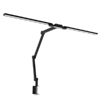 Brateck LDL20-5 LED Lamp Black, Wattage: 24W, Number of Lights:  154, 871x950x37mm (LS)