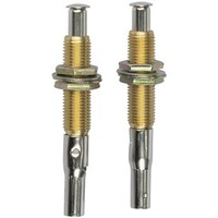 2 Pack Metal Tamper Simply Make to Frame Style Spring Loaded Switch Pin