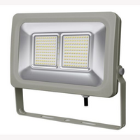 Celestra 100W LED Flood Light IP65 Slim Outdoor 240V Plug 5000K 10000 Lumens GRY
