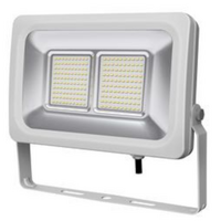 Celestra 100W LED Flood Light IP65 Slim Outdoor 240V Plug 5000K 10000 Lumens WHT