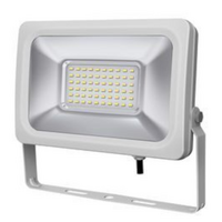 Celestra 30W LED Flood Light IP65 Outdoor 240V Plug Slim White 5000K