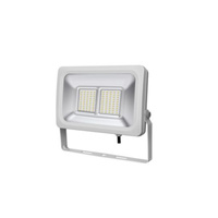 Slim Outdoor Led Floodlight 240VAC IP65  Adjustable Angle Mounting