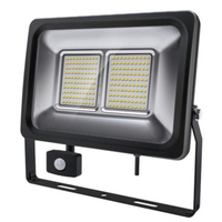 Slim Outdoor Led Floodlight With Pir Motion Sensor 240VAC IP65