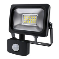 Slim Outdoor Led Floodlight With Pir Motion Sensor 240VAC IP65
