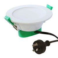 5W Dimmable LED Down Light 115mm - Temp Switch