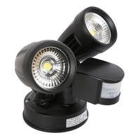 Celestra LED321BK-346  LED Motion Sensor Security Flood Light-Outdoor Wall Mount 26W
