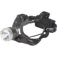 Rechargeable Led Headlamp With 240V AC Charger