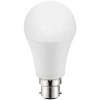ENSA 11W LED Light Bulb in warm white 3000K with B22 screw base 91lm/W light
