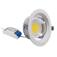 ENSA 10W Fixed LED Downlight (6000K)