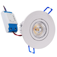 ENSA 11W Adjustable LED Dimmable Downlight (3000K)