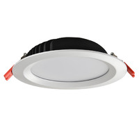 ENSA 36W Premium Dimmable Fixed LED Downlight Warm White 3000K with 3370lm