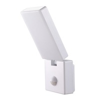 CLA LEDSE03  IP65 15W 240VAC LED Security Light with PIR Motion Sensor White