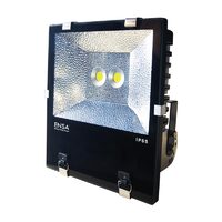 ENSA Commercial 200W Cool White 5000K LED Flood Light with 95lm/W