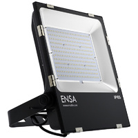 ENSA 150W LED Flood Light 3000K Warm White 16500lm IP65 Rated with 3Pin AU Plug