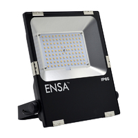 Professional 5000K 50W Aluminium & Toughened Glass Construction LED Flood Light