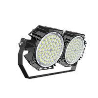 ENSA 240W Adjustable LED Flood Light 5000K Cool White Colour Temperature 38400lm