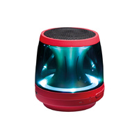 LG PH1R Bluetooth Speaker Red LED Mood Lighting Aux In Built In Micphone