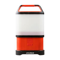 LifeGear Weather & Shock Resistant Luman LED Stormproof Lantern