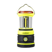 LifeGear COB Strip Five Light Modes 3D LED Lantern Safety Flasher