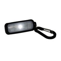 LifeGear Night Walker LED Pet Clip Light Rubber Casing Weather Resistant