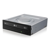 LGE 24x Dual Layer Super Multi DVD Burner Black OEM SATA M-Disc Support