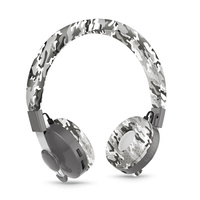 LilGadgets Untangled Pro Childrens Wireless Bluetooth Headphones - Snow Camo