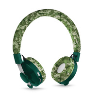 LilGadgets Untangled Pro Childrens Wireless Bluetooth Headphones - Digital Camo