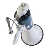 AUSTRALIAN MONITOR LH25FM Handheld Loudhailer 25W Megaphone with Fist Microphone