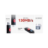 Lexar JumpDrive D300 OTG USB 3.1 USB Type-C and USB Type-A 32GB ,  5 year Warranty.