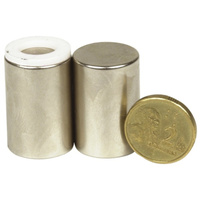 Large Rare Earth Pair Magnets Made from Neodymium Iron Boron