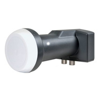 4 Output Foxtel Low Current Quad Standard Receiver LNB KU LO 10.7GHz Frequency