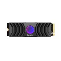 Lexar LNM1090002T-RNANG Internal SSD 2TB PCIe G5x4 M.2 2280 up to 12000MB/s read, 11000MB/s write, with RGB FAN Heatsink