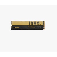 Lexar LNM109P001T-RNNNG Internal SSD NM1090 PRO PCIe 5.0 1TB,up to 14,000MB/s read, 10,000MB/s write M.2 2280 - 5 year limited warranty
