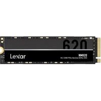 Lexar LNM620X002T-RNNNG Internal SSD 2TB M.2 2280 PCIe Gen3x4, read up to 3500MB/s, write up to 3000MB/s