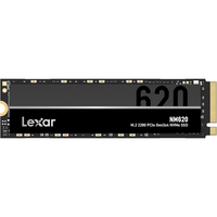 Lexar LNM620X256G-RNNNG Internal SSD 256GB M.2 2280 PCIe Gen3x4, read up to 3500MB/s, write up to 1300MB/s