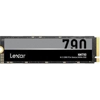 Lexar LNM790X002T-RNNNG Internal SSD 2TB M.2 2280 PCIe Gen 4x4 NVMe SSD up to 7400MB/s read, 6500MB/s write TLC- 5 year limited warranty