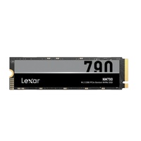 Lexar LNM790X512G-RNNNG Internal SSD 512GB M.2 2280 PCIe Gen 4x4 NVMe SSD up to  7200MB/s read, 4400MB/s write TLC- 5 year limited warranty