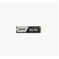 Lexar LNQ780X512G-RNNNG Internal SSD 512GB M.2 2280 PCIe Gen 4x4 NVMe SSD up to 5000MB/s read, 2500MB/s write - 5 year limited warranty