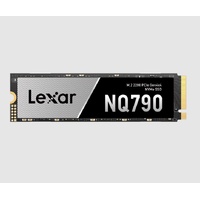 Lexar LNQ790X004T-RNNNG Internal SSD 4TB M.2 2280 PCIe Gen 4x4 NVMe SSD up to 7000MB/s read, 6000MB/s write