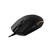 Logitech G203 Lightsync Gaming Mouse - Black (910-005790)