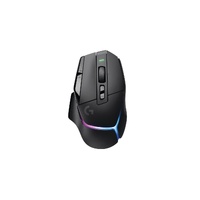Logitech G502 X PLUS LIGHTSPEED Wireless Gaming Mouse (Black)