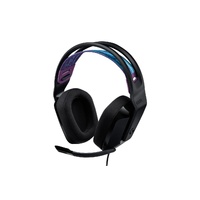Logitech G335 Wired Gaming Headset (Black)