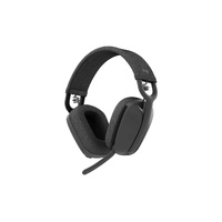 Logitech Zone Vibe 100 Wireless Over-Ear Headphones (Graphite)