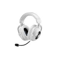 Logitech G PRO X 2 LIGHTSPEED Wireless Gaming Headset (White)