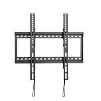 Brateck Tilt TV Wall Mount For 32'-70' up to 75KG, VESA Compatible: 50x50,75x75,100x100,100x150,100x200,200x200,300x200,200x400 Black (LS)